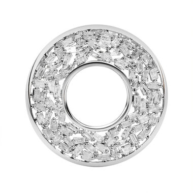 Weißer Diamant-Anhänger - 0,50 ct.