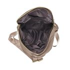 Moderner-Rucksack mit Smartem Ordnungssystem, wasserabweisendem Nylon, verstellbaren Schultergurten, Größe: 24x10x33cm, Beige image number 2