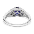 Masoala Saphir und Zirkon Ring - 1,43 ct. image number 5