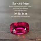 AA Afrikanischer Rubin-Ring - 6,74 ct. image number 3