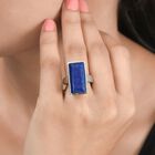 AAA Lapislazuli Ring - 3,79 ct. image number 2