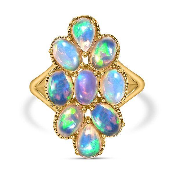 Natürlicher, äthiopischer Welo Opal-Ring - 2,75 ct. image number 0