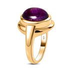 Afrikanischer Amethyst-Ring - 5,55 ct. image number 4