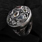 Royal Bali Kollektion - Ring mit mehreren Edelsteinen - 1,50 ct. image number 1