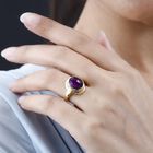 Afrikanischer Amethyst-Ring - 5,55 ct. image number 2