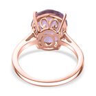 AA Rose De France Amethyst Ring, 925 Silber rosévergoldet (Größe 19.00) ca. 4.82 ct image number 5