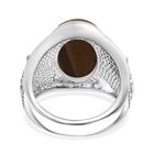 Tigerauge Ring - 6,19 ct. image number 5