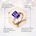 RHAPSODY AAAA Tansanit Ring in 950 Platin - 3,82 ct. image number 1