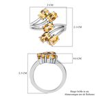 Citrin Ring - 2,06 ct. image number 6