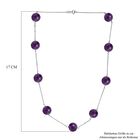 Afrikanische Amethyst-Halskette, 50 cm - 40 ct. image number 5