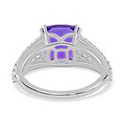 AA Lusaka Amethyst und Zirkon Ring - 5,95 ct. image number 3