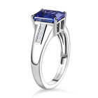 RHAPSODY AAAA Tansanit und VS EF Diamant Ring in 950 Platin - 2,47 ct. image number 6