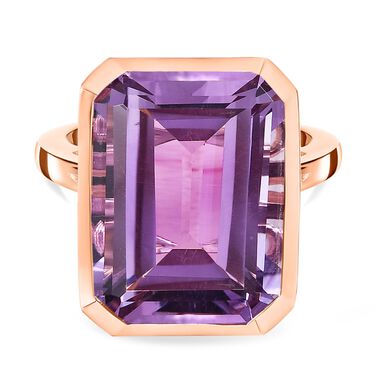 Rose De France Amethyst-Ring - 15,34 ct.