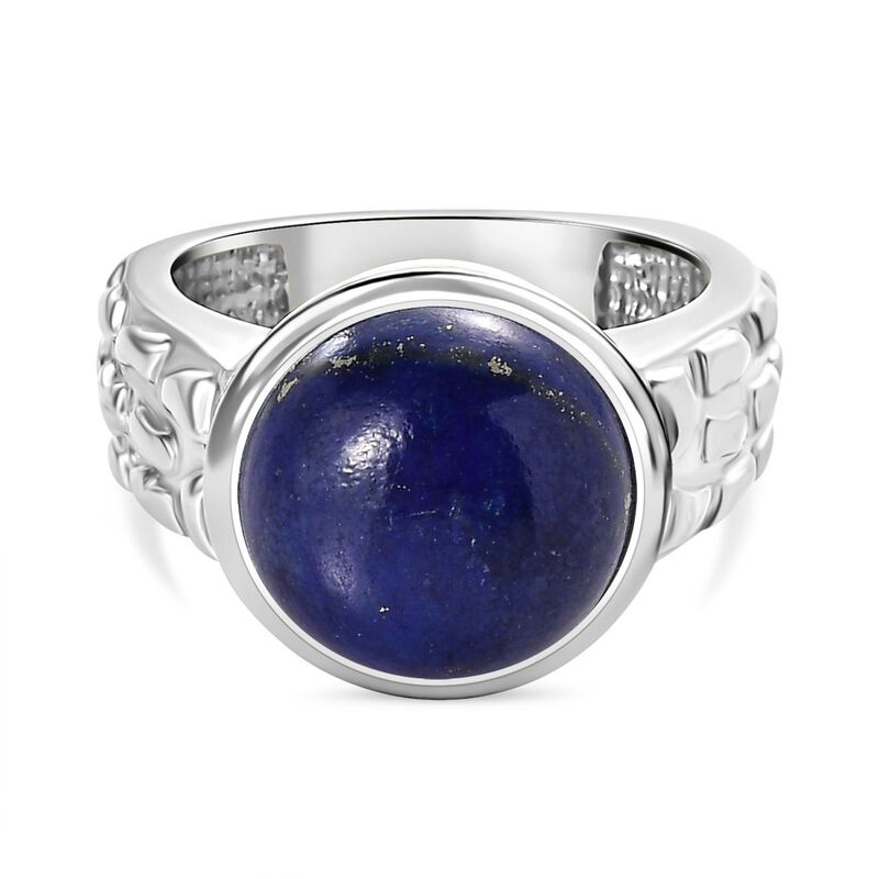 Lapislazuli Ring - 8,14 ct. image number 0