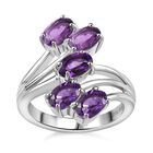 Afrikanischer Amethyst-Ring - 2 ct. image number 3