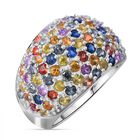 Mehrfarbiger Saphir-Ring - 3,76 ct. image number 2