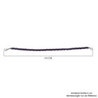 Afrikanisches Amethyst-Armband, 19 cm - 30 ct. image number 3