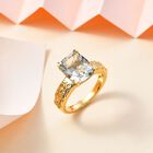 AA Prasiolith Ring - 3,85 ct. image number 1