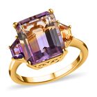 AAA Ametrin, afrikanischer Amethyst und Citrin-Ring - 6,87 ct. image number 3