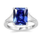 Blauer Zirkonia-Ring image number 3