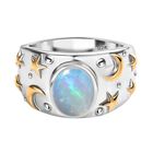 Natürlicher, äthiopischer Welo Opal-Ring - 1,17 ct. image number 0