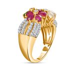 Multi-Edelstein Ring - 2,99 ct. image number 6