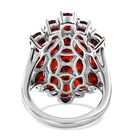 Roter Granat Ring - 8ct. image number 5