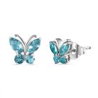 Paraiba-Apatit Schmuckset - 1,68 ct. image number 9