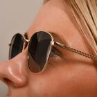 Sonnenbrille, Gold-Silber image number 1