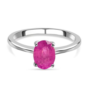 Ilakaka Rosa Saphir Ring - 2,13 ct.