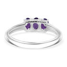 Afrikanischer Amethyst-Ring - 0,66 ct. image number 3