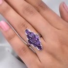 Afrikanischer Amethyst-Ring - 3,59 ct. image number 2