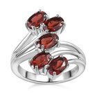 Roter Granat-Ring - 2,85 ct. image number 3