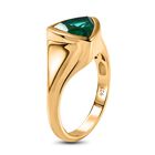 Pfau Triplett Quarz Ring - 1,89 ct. image number 4