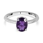 Afrikanischer Amethyst-Ring - 1,10 ct. image number 0