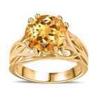 Citrin Ring - 3,53 ct. image number 3