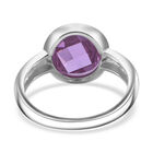 LUSTRO STELLA Rosa Zirkonia Ring - 5 ct. image number 3