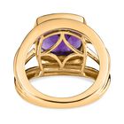 Afrikanischer Amethyst-Ring - 4,90 ct. image number 5