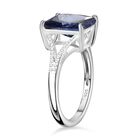 Blauer Zirkonia-Ring image number 4