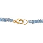 Santamaria Aquamarin 45cm Halskette in 750 Gold - 65 ct. image number 5