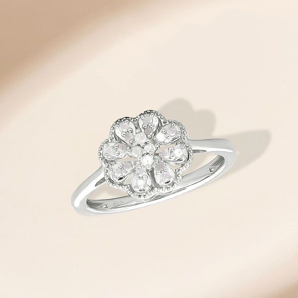 Diamant Ring - 0,25 ct. image number 1