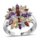 Multi-Edelstein-Ring - 2,87 ct. image number 3