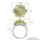 Peridot Ring - 3,19 ct. image number 6