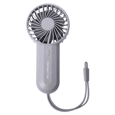 Mini Ventilator mit zwei Lüfterflügeln