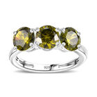 Peridot Zirkonia Schmuckset image number 3