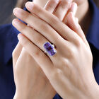 Rosa Amethyst und Zirkon Ring - 12,06 ct. image number 2