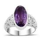 Rose De France Amethyst Ringe 925 Silber (Größe 16.00) ca. 7,07 ct image number 0