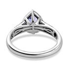 AA Tansanit und Zirkon Ring - 1.34 ct. image number 5