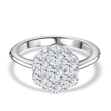 Moissanit Ring - 1,22 ct.