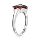 Roter Granat-Ring - 1,16 ct. image number 4